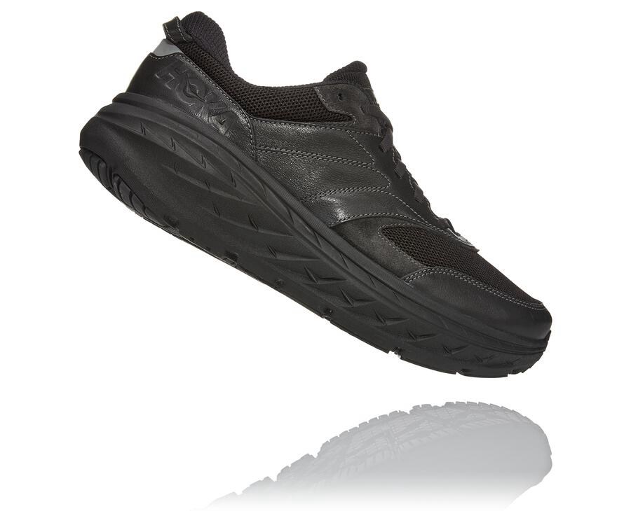 Hoka One One Koşu Ayakkabısı Erkek Siyah - Bondi L - VD7316908